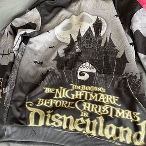 Nightmare before Christmas hoodie.